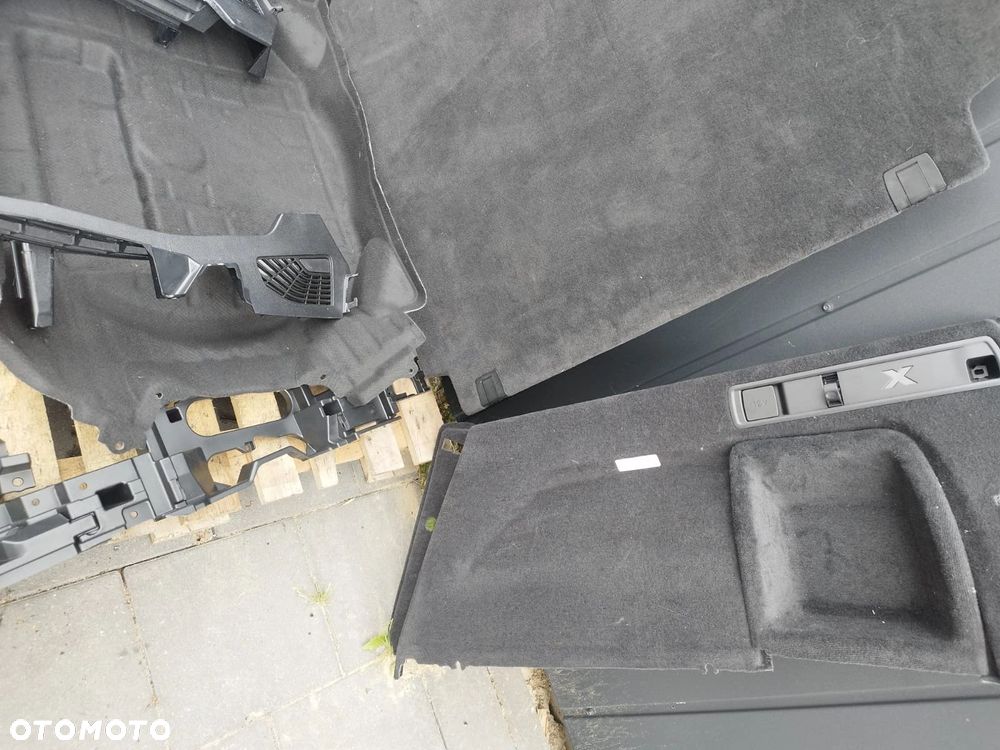 WNĘTRZE BAGAŻNIKA BMW X5 G05 KOMPLET - 4