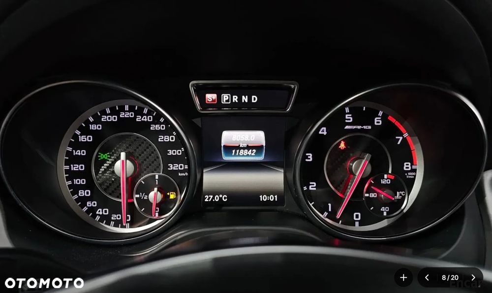 Mercedes-Benz CLA AMG 45 4Matic 7G-DCT - 11