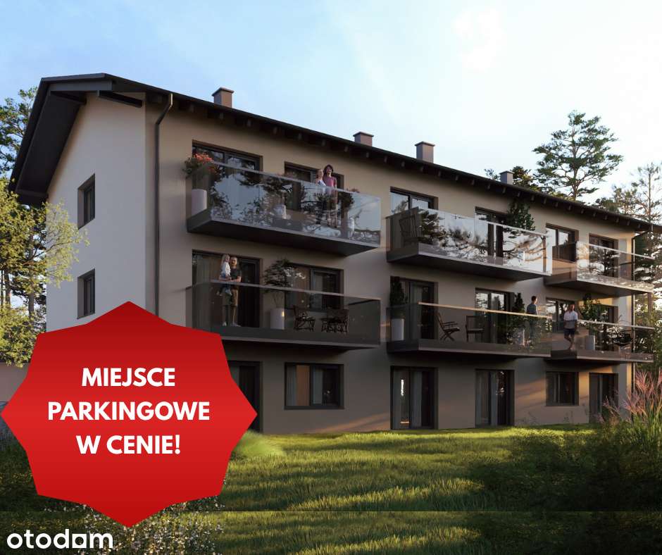 Nowe M3, parter, kameralna inwestycja