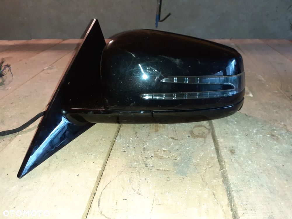 Mercedes E-klasa W207 Lusterko Lewe 12 Pinów