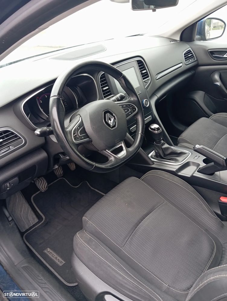 Renault Mégane Sport Tourer ENERGY dCi 90 EXPERIENCE - 5