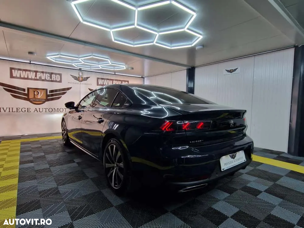 Peugeot 508 BlueHDi 180 EAT8 GT - 5