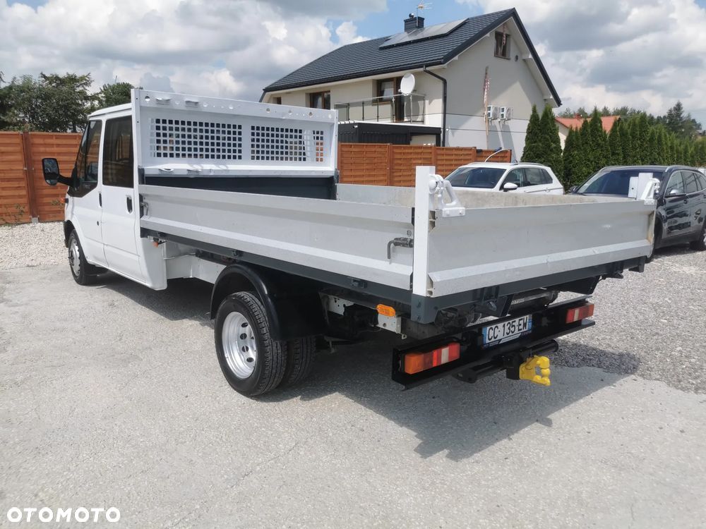 Ford Transit Brygadówka wywrotka Klimatyzacja Dubel hak kiper doka Tranzit - 19