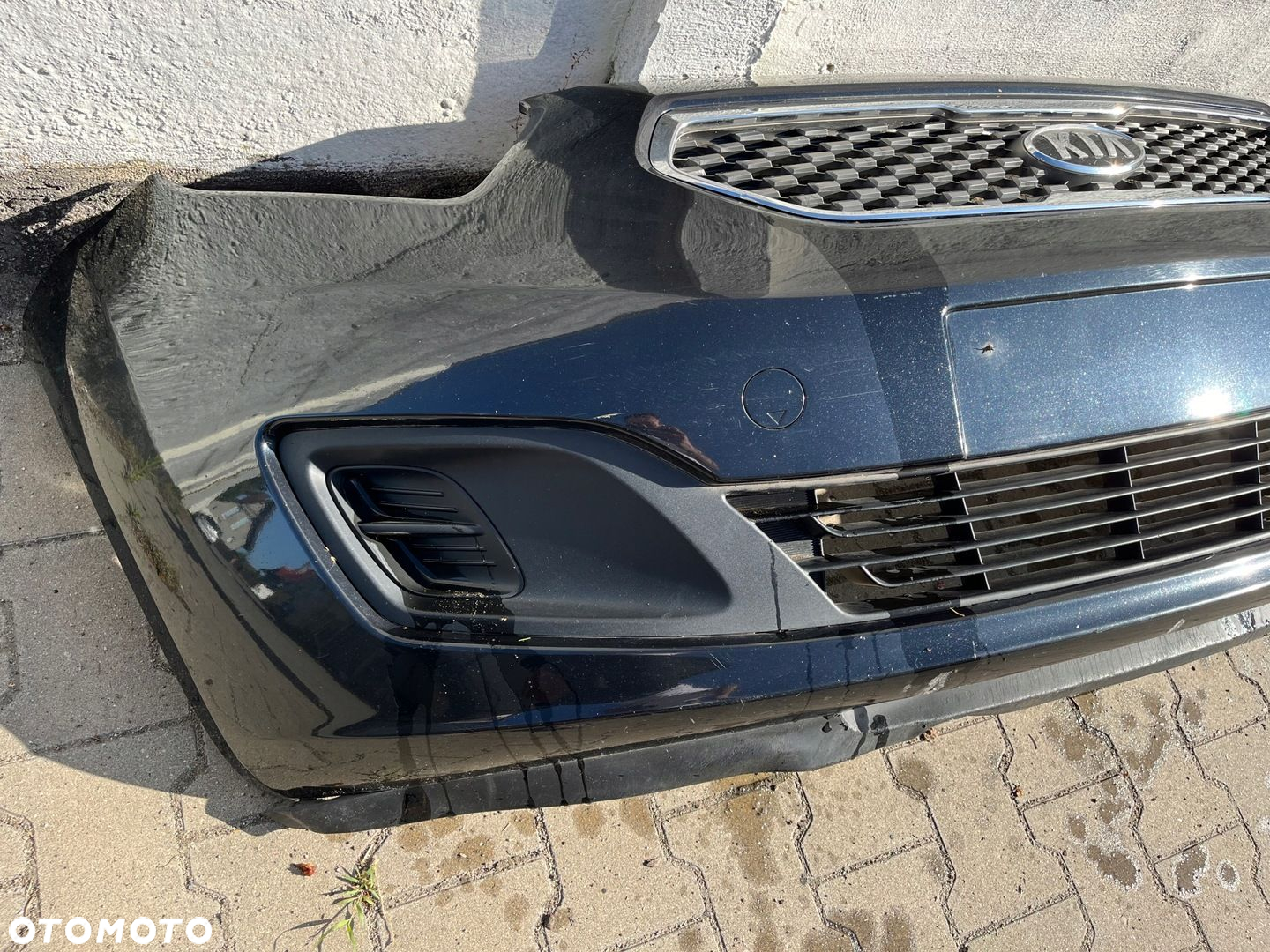 KIA VENGA ZDERZAK PRZÓD PRZEDNI KOMPLETNY GRILL 9F 2009- - 2