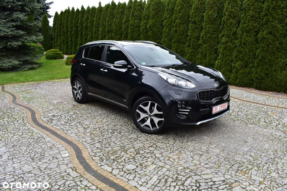 Kia Sportage 1.6 T-GDI AWD GT Line - 6