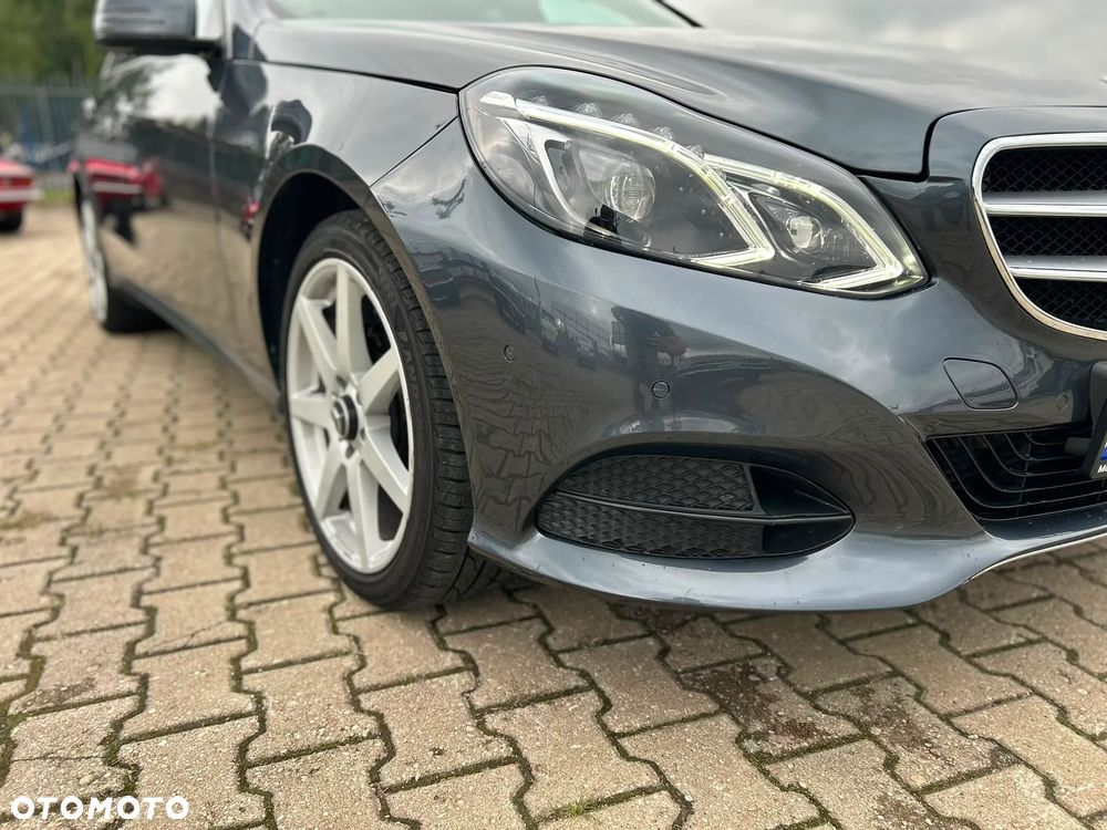 Mercedes-Benz Klasa E 300 CDI BlueEff - 7
