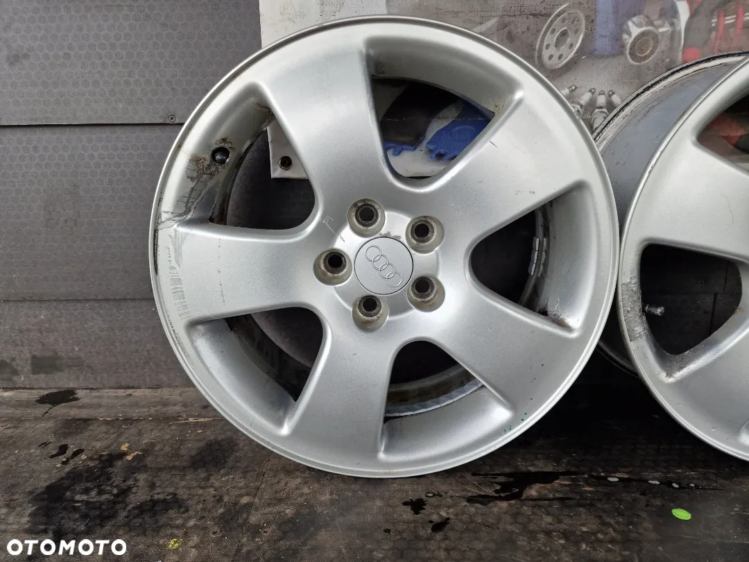 ALUFELGI AUDI A3 R16 ET42 5X100 8L0 - 5