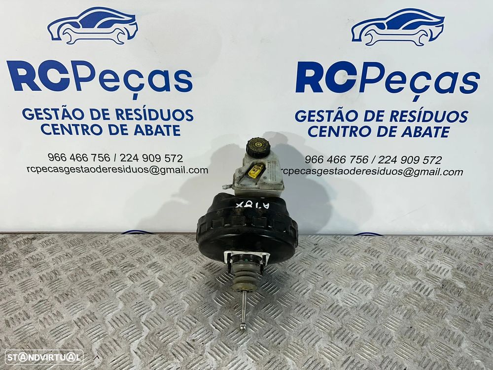 .Servofreio Travões Depressor Bomba Original VW Audi Volkswagen Seat 6R2614105D 2008 - 2017 - 4