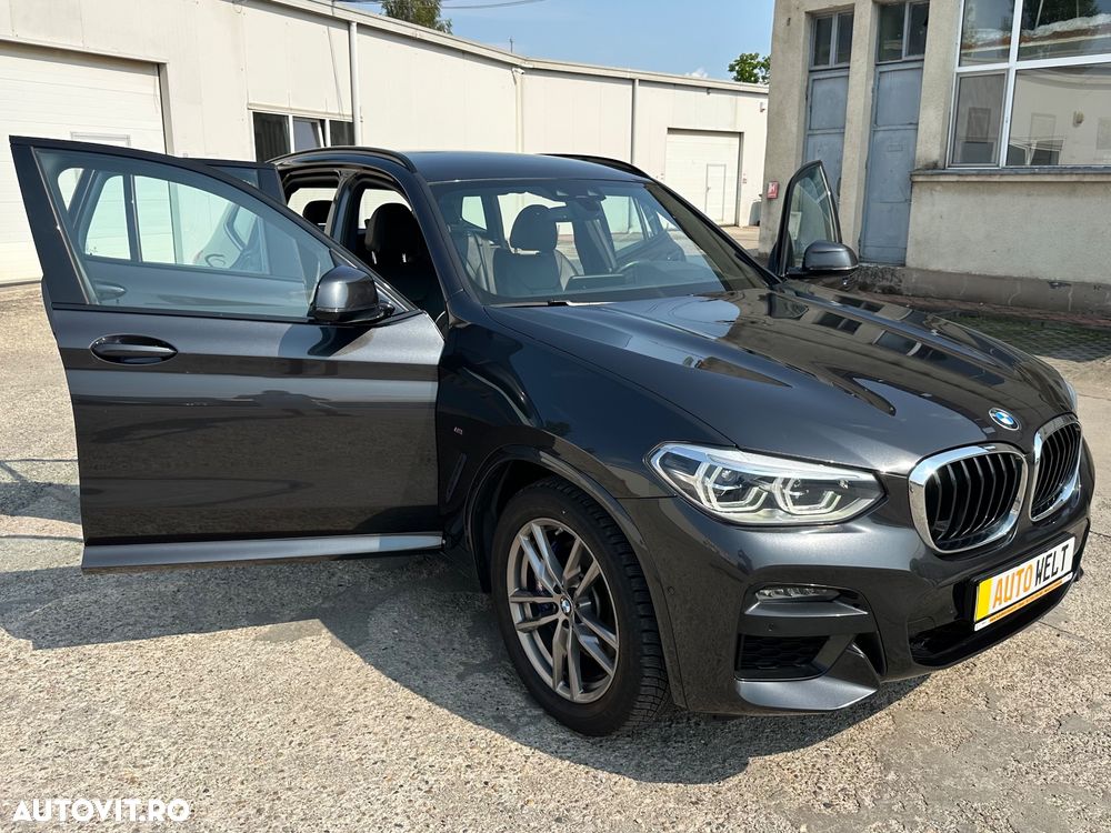 BMW X3 xDrive20d Aut. M Sport - 10