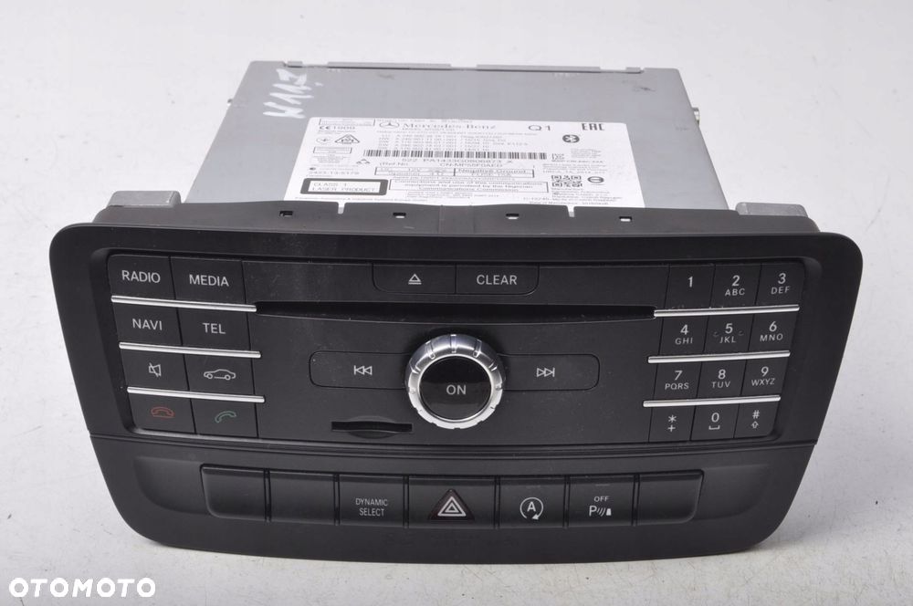 MERCEDES X117 W117 RADIO NAWIGACJA A2469011106 - 1
