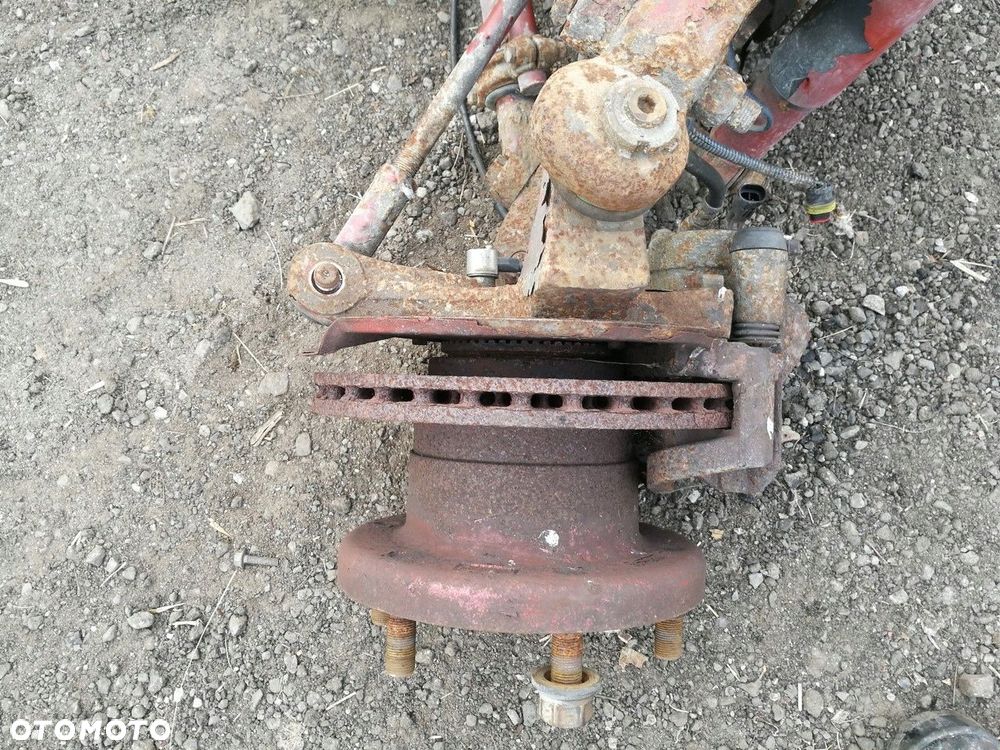 zacisk hamulcowy przód iveco daily 65c bliźniak - 5