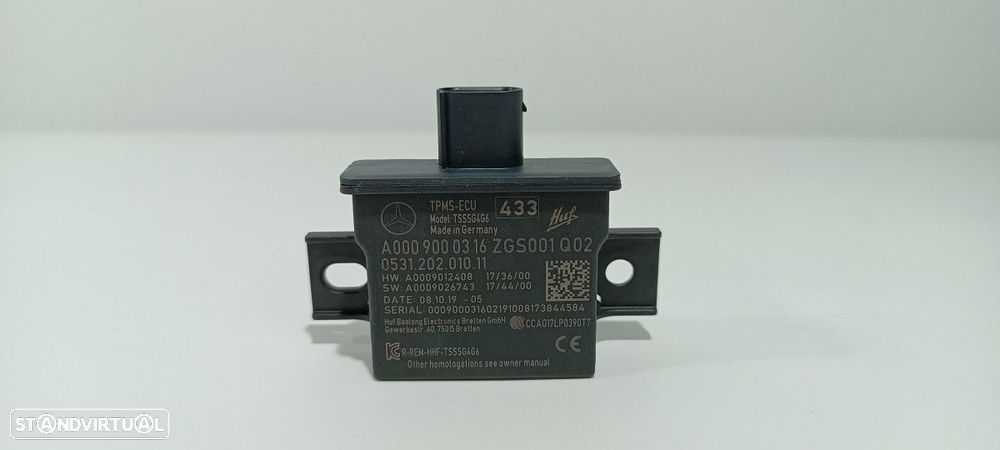 MÓDULO ELETRÓNICO MERCEDES CLASE A (BM 177) A 180 D (177.003) - 1