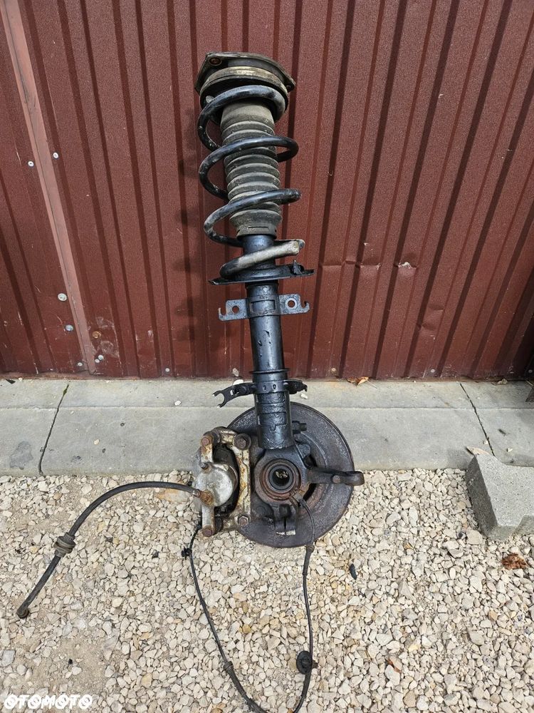 MCPERSON MACPERSON AMORTYZATOR ZWROTNICA PRZÓD PRZEDNIA PRAWA LEWA RENAULT KANGOO II 2008-2015 27 ZĘBÓW W ZWROTNICY - 6