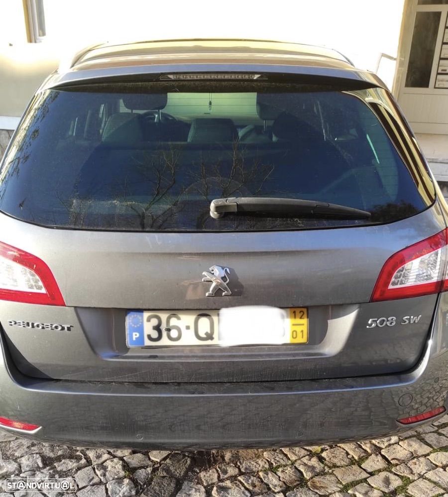 Peugeot 508 SW e-HDi FAP 110 EGS6 Active - 4