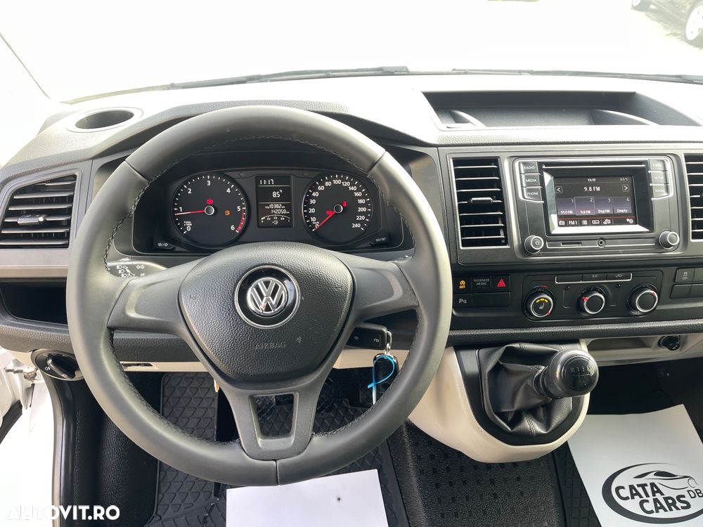 Volkswagen Transporter 2.0TDI  LUNG  USI SPATE - 37