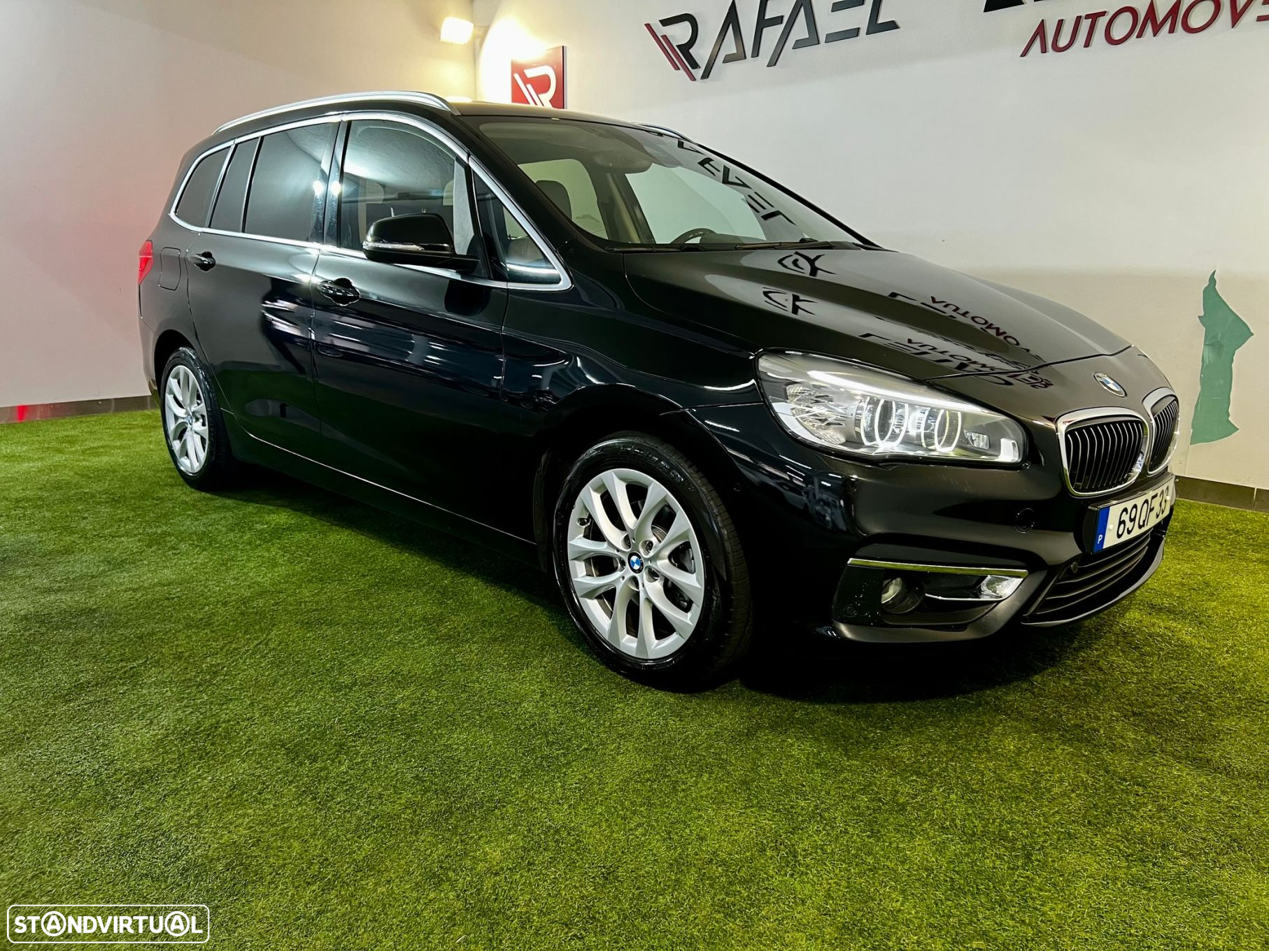 BMW 216 Gran Tourer d 7L Line Luxury - 14