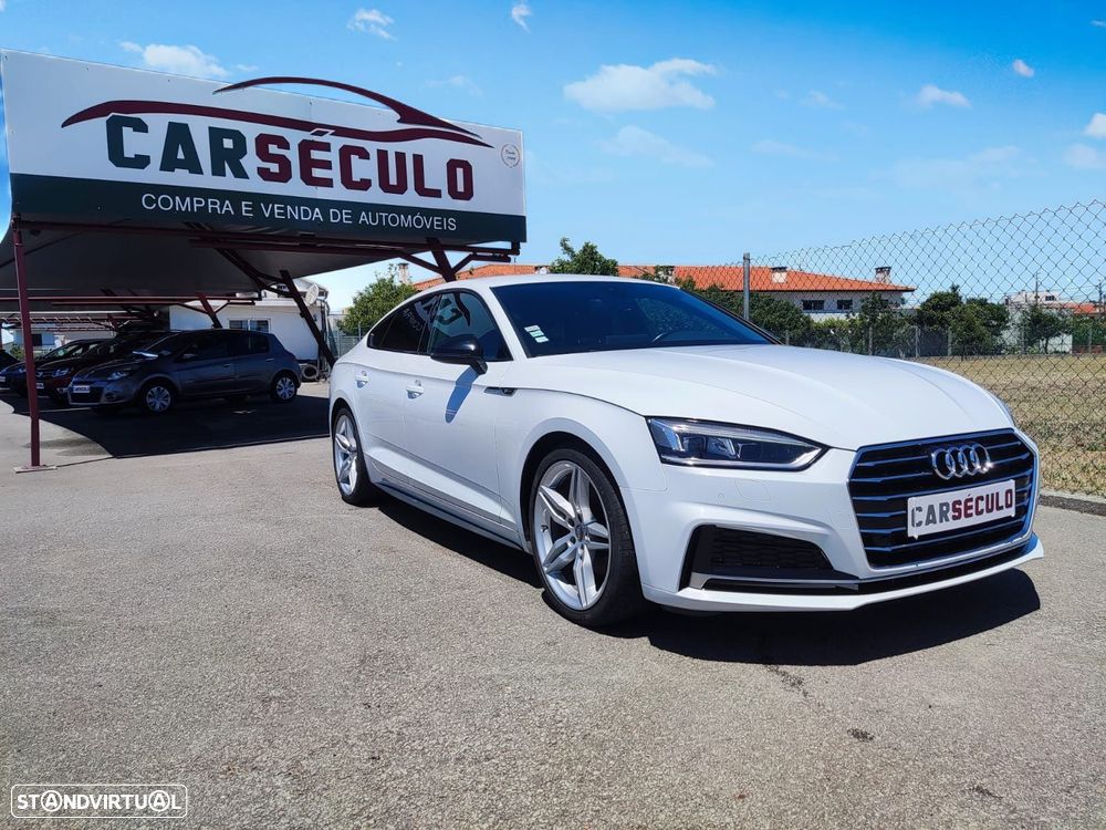 Audi A5 Sportback 2.0 TDI S-line - 3