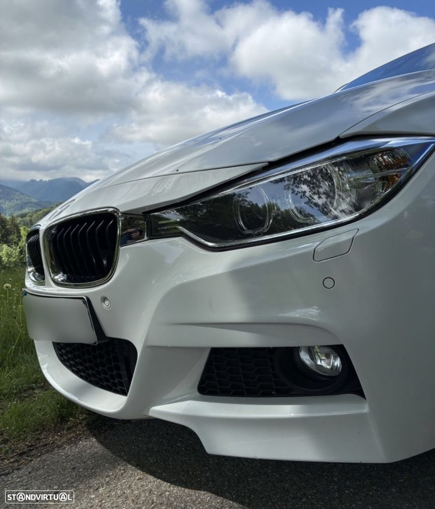 BMW 320 d Aut. Sport Line - 4