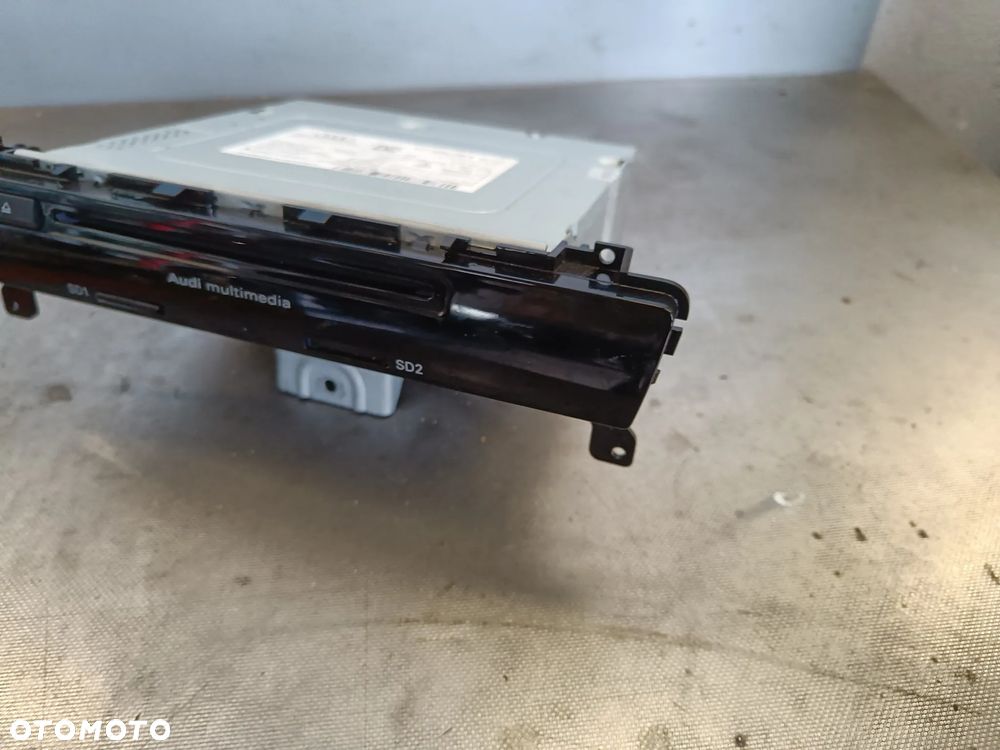 Czytnik kart Audi A6 C7 FL lift A7 Jednostka Radia Radio Nawigacja 4G1035192A - 4