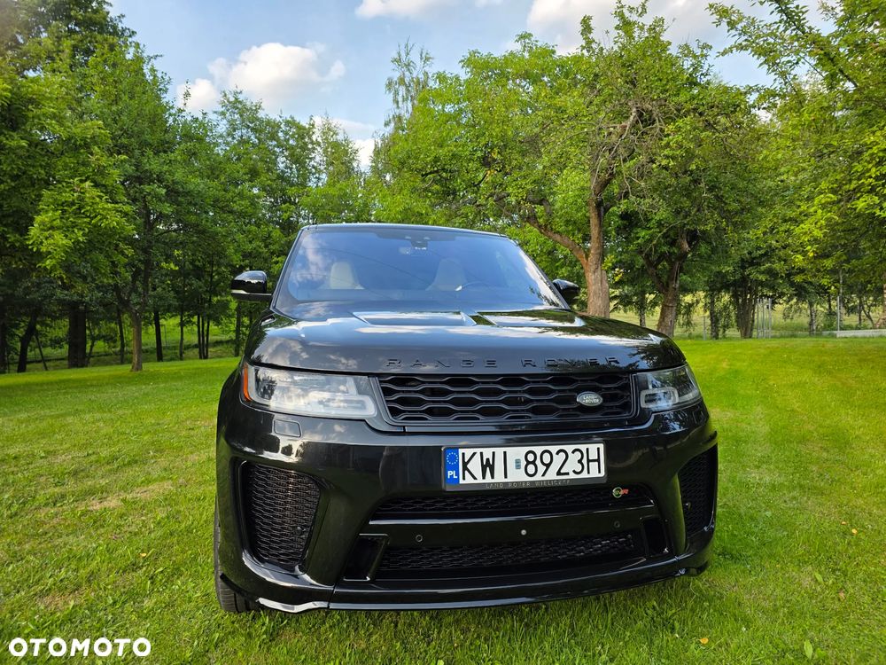Land Rover Range Rover Sport P575 5.0 V8 SVR - 24