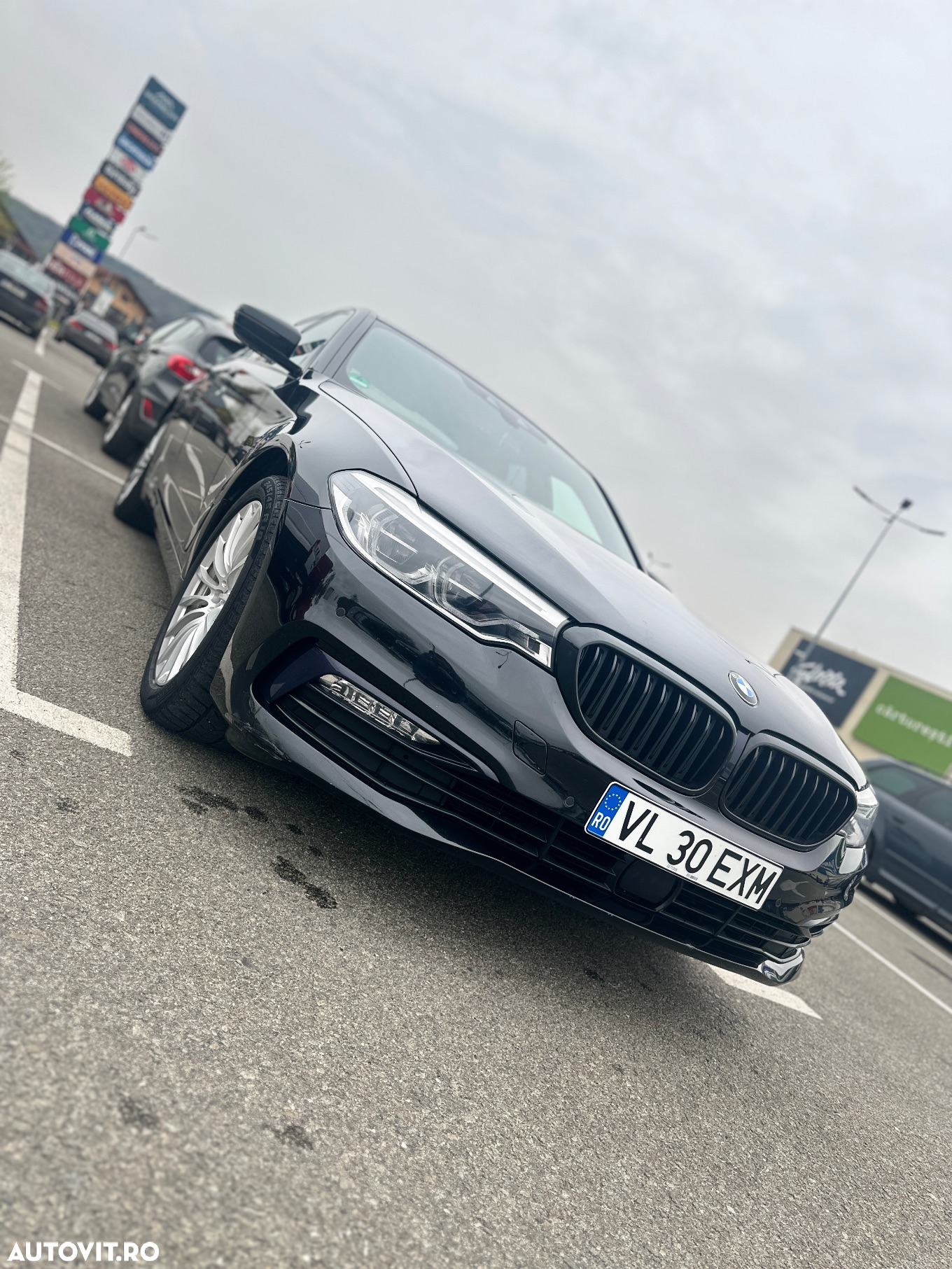 BMW Seria 5 520d AT - 3