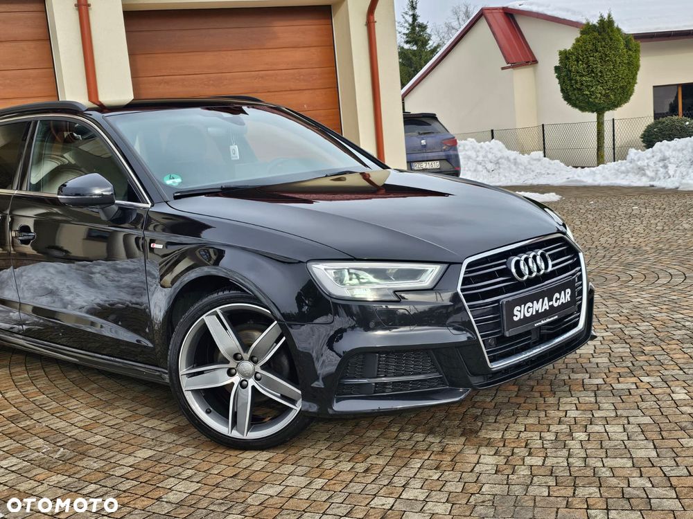 Audi A3 Sportback 2.0 TDI (clean diesel) quattro S tronic S line Sportpaket - 21