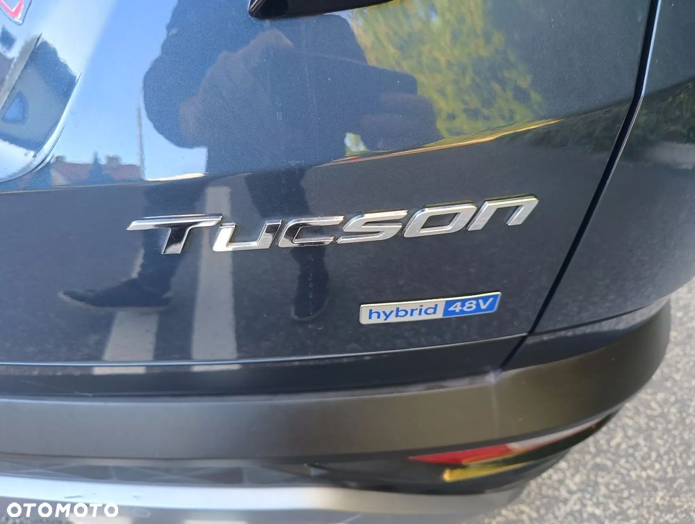 Hyundai Tucson 1.6 CRDi 48V-Hybrid 2WD DCT N Line - 17