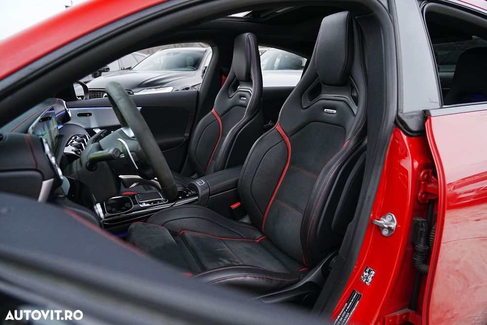 Mercedes-Benz CLA AMG 35 4Matic AMG Speedshift 7G-DCT - 4