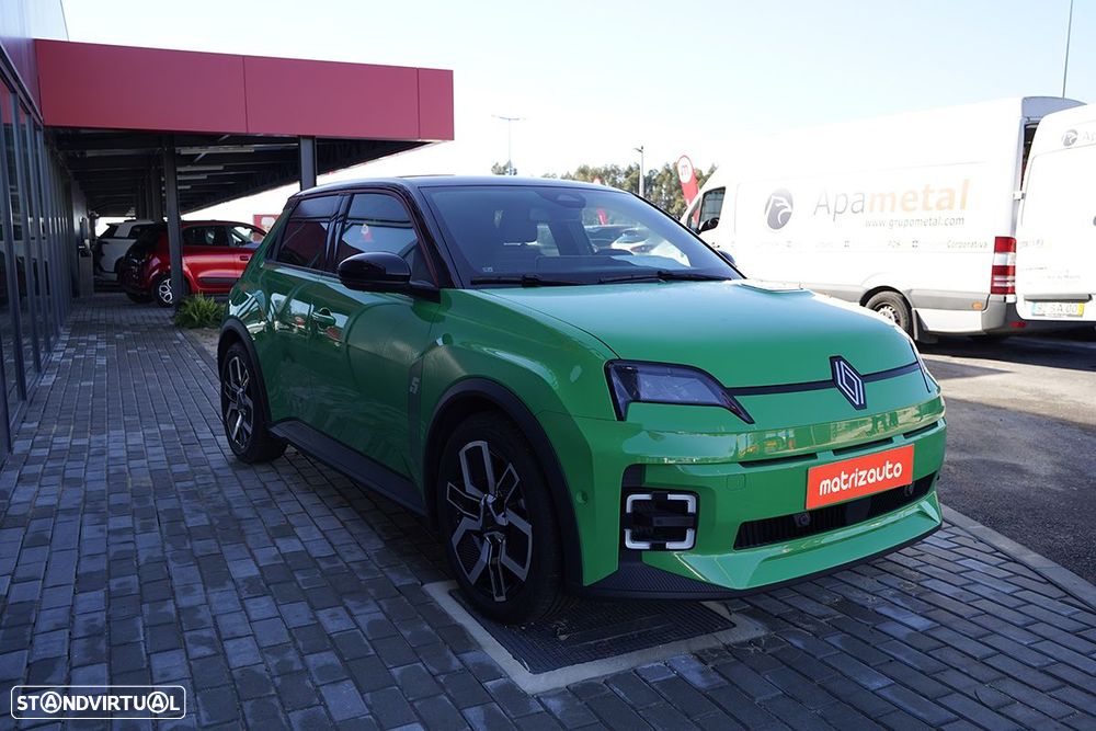 Renault 5 E-Tech 52 kWh Techno Autonomia Conforto - 1