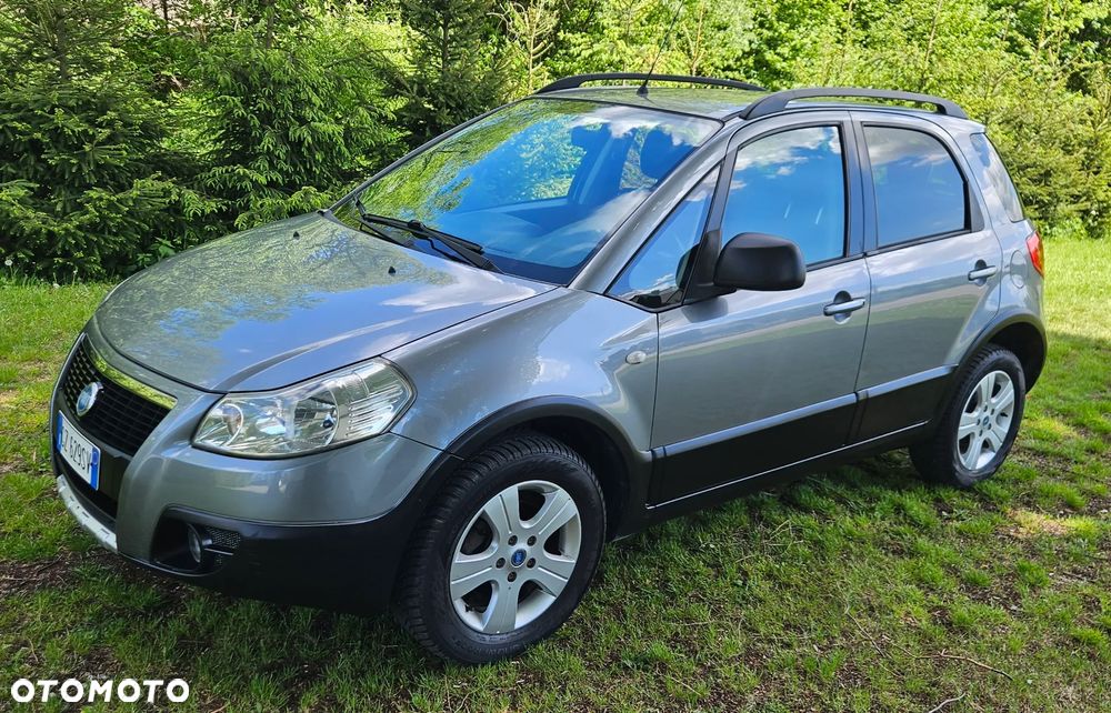 Fiat Sedici 1.6 16V 4x4 Dynamic - 1