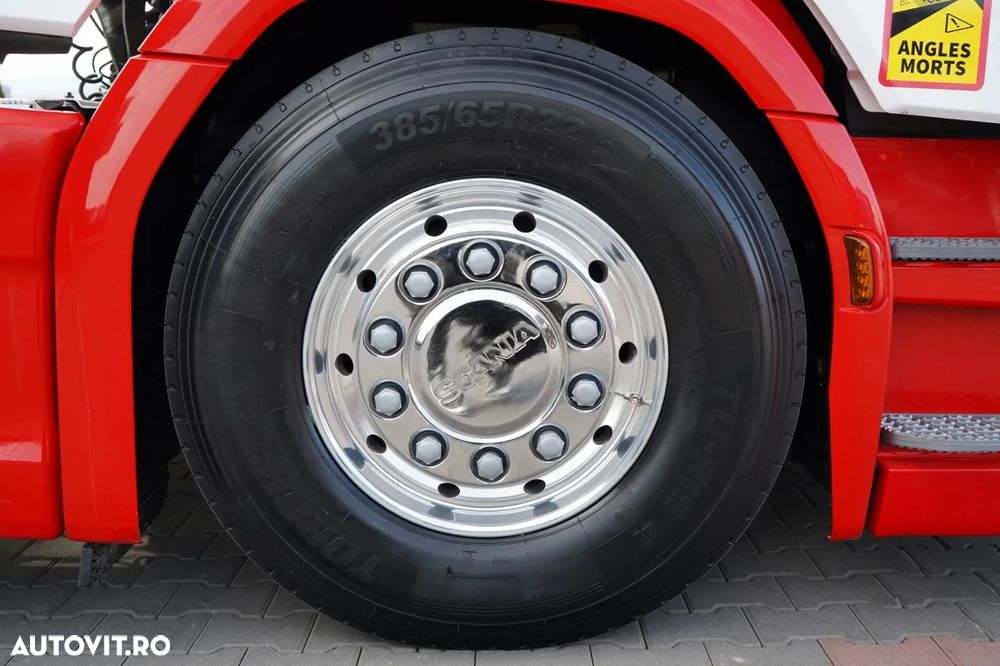 Scania S 580 / V8 / RETARDER / I-PARK COOL / FULL AIRMATIC / JANTE DIN ALIAJ / PIELE / ANVELOPE 100% / - 20