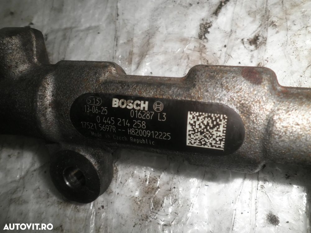 Rampa Injectoare Renault Master 2.3 DCI 2014 0445214258 8200912225 0281006191 - 2