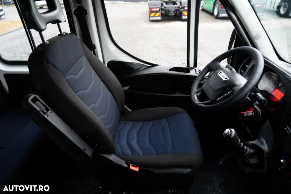 Iveco DAILY 35-140 / BASCULATOR / CU OPȚIUNI - 6 LOCURI / DOUĂ LOCURI / MANUAL / - 26