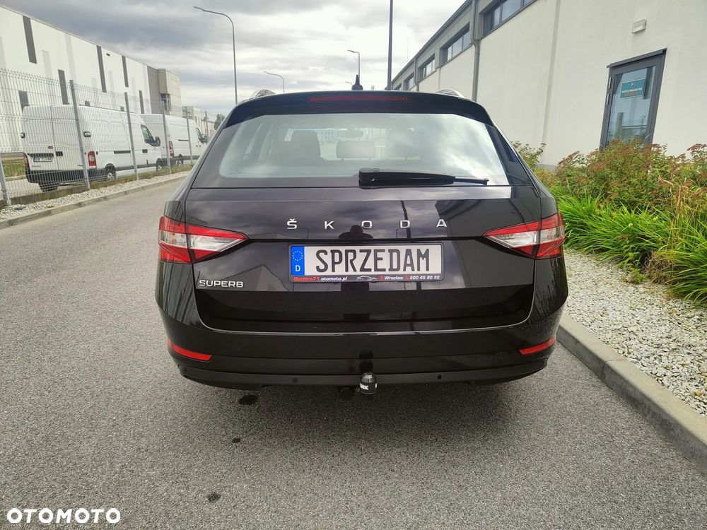 Skoda Superb 1.5 TSI ACT Ambition DSG - 5