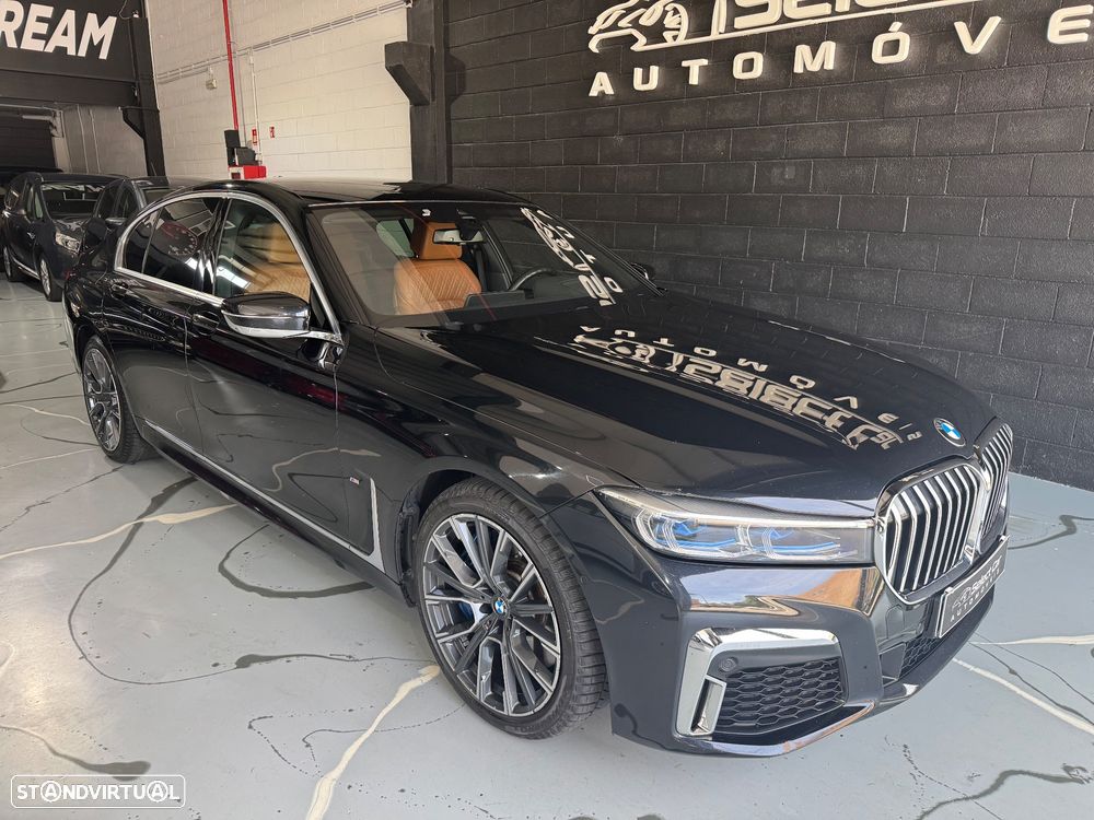 BMW 740 d xDrive Pack M Auto - 5