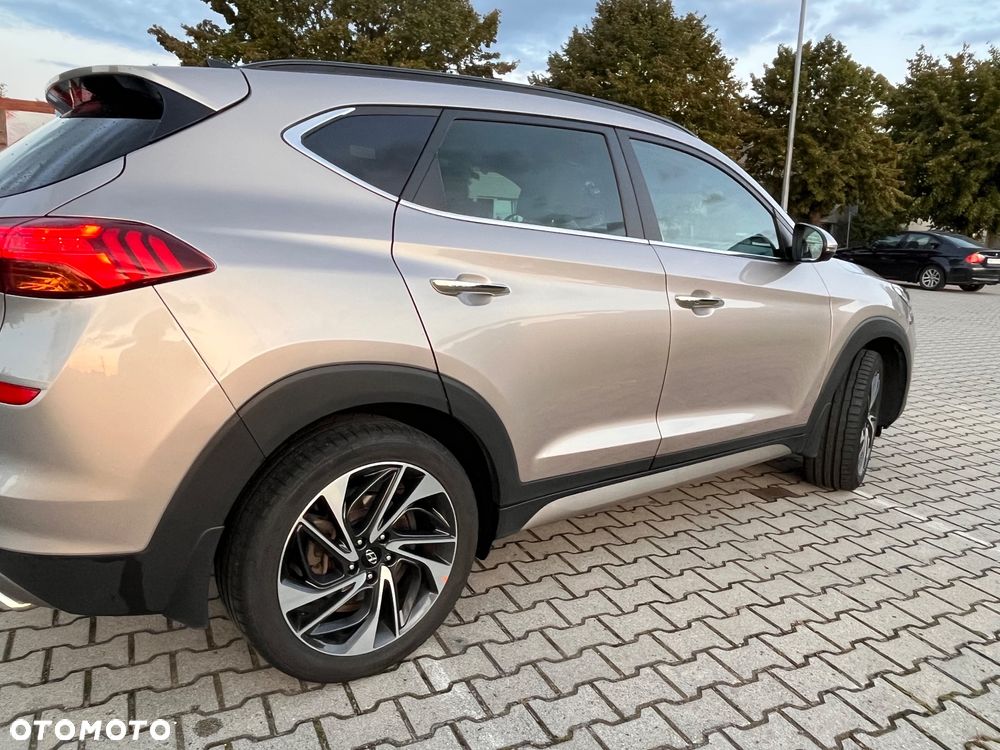 Hyundai Tucson 1.6 CRDi Premium 2WD DCT - 8
