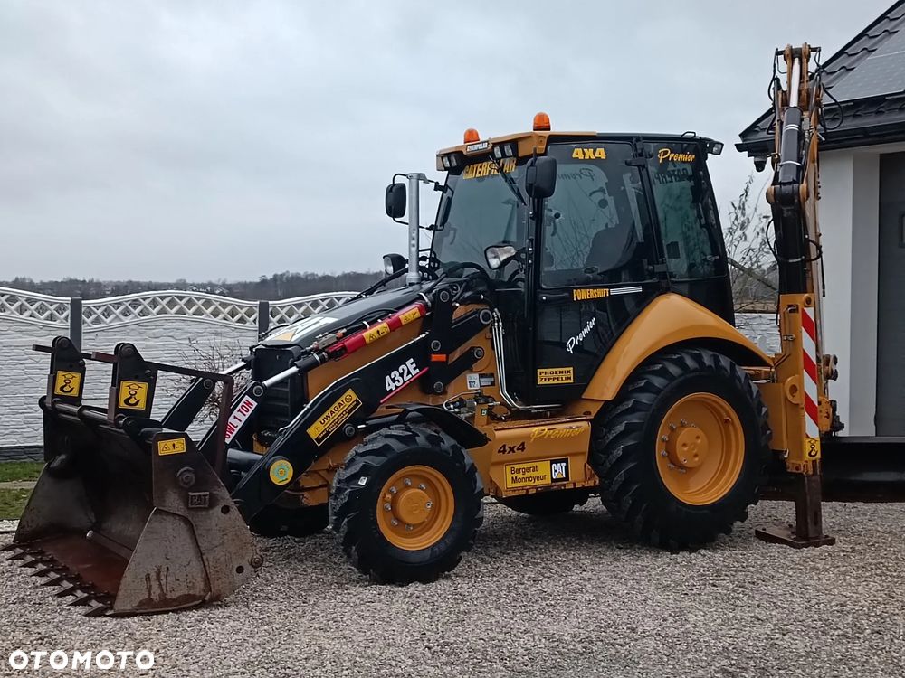 Caterpillar 432 E - 1