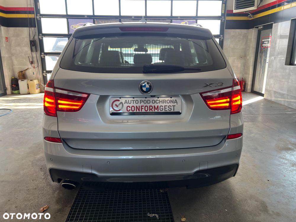 BMW X3 xDrive20d M Sport sport - 8