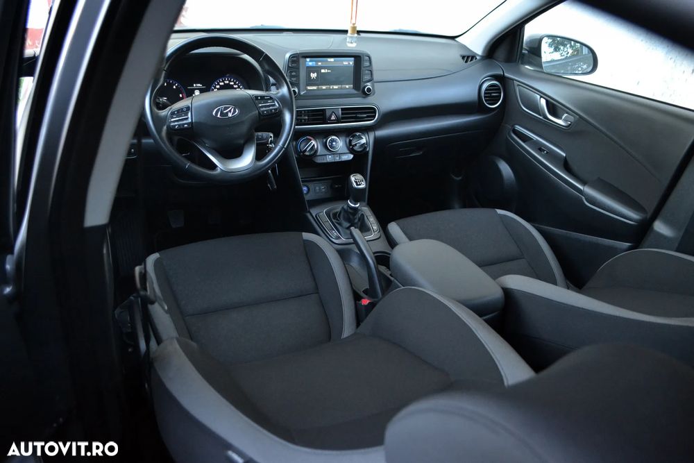 Hyundai KONA 1.6 CRDi 48V-Hybrid Select - 12