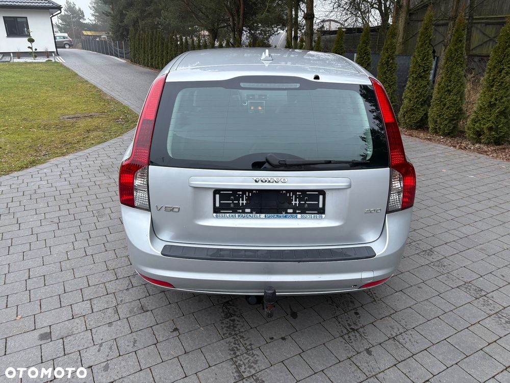 Volvo V50 2.0D DPF Kinetic - 6