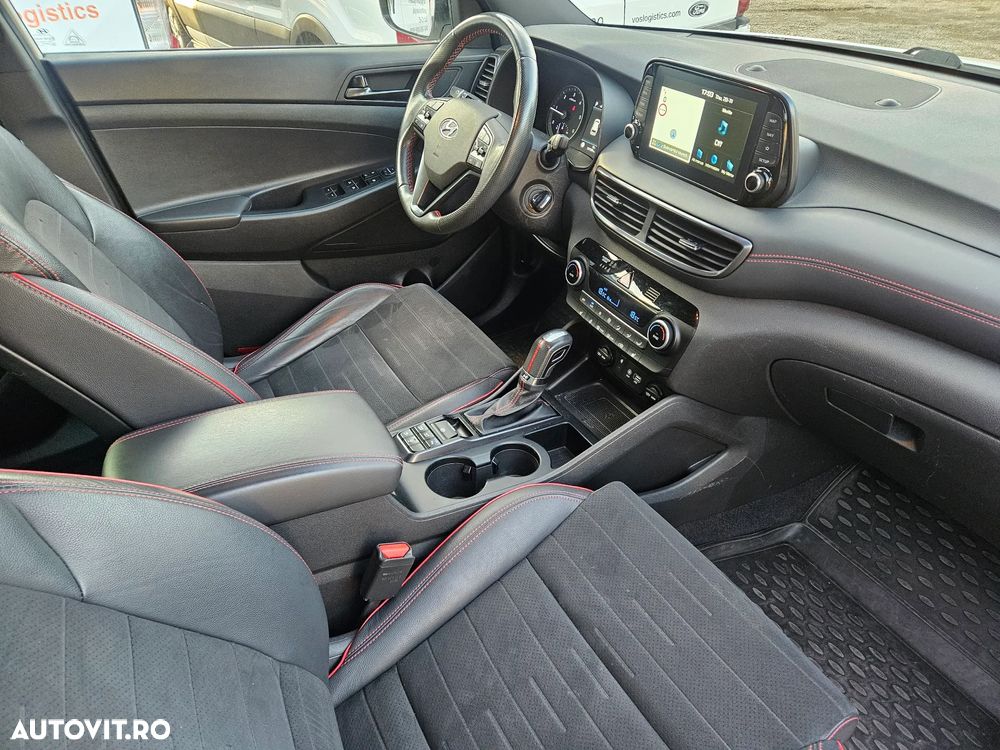 Hyundai Tucson blue 1.6 CRDi 4WD DCT Premium - 7