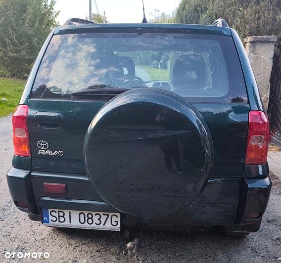 Toyota Rav4 2001 photo 2
