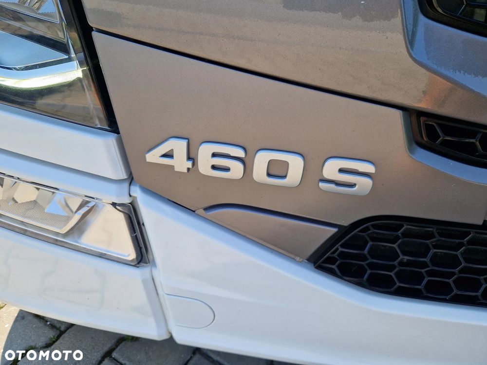 Scania 460S /MEGA/Klima Postojowa Automat Retarder Zabudowy Międzyosiowe/JVG Gliwice - 10
