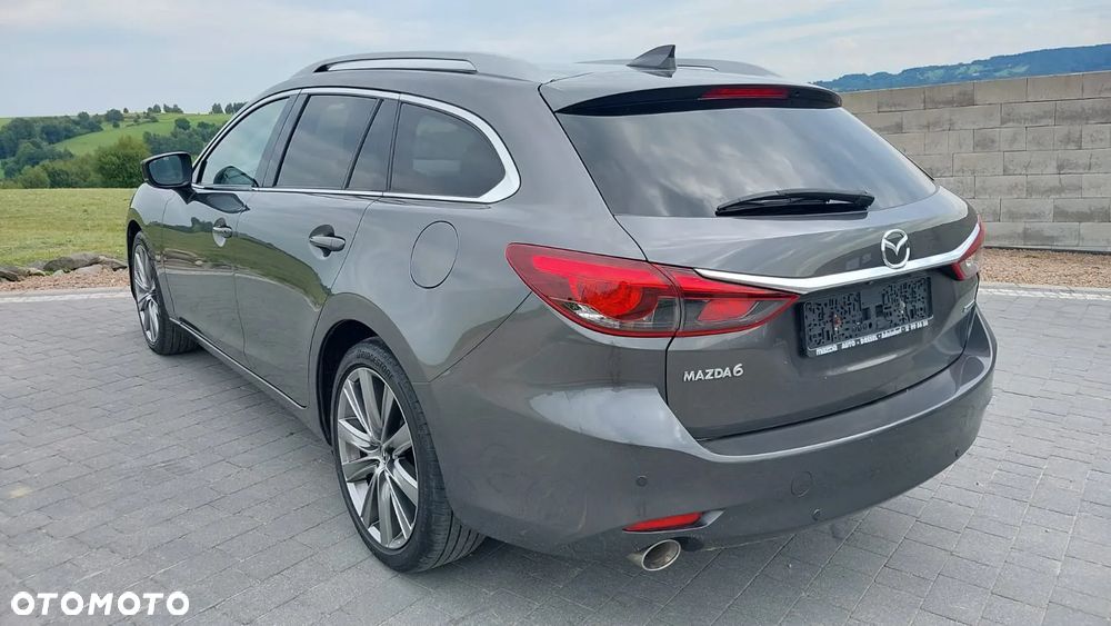 Mazda 6 Kombi SKYACTIV-D 184 i-ELOOP Sports-Line - 6