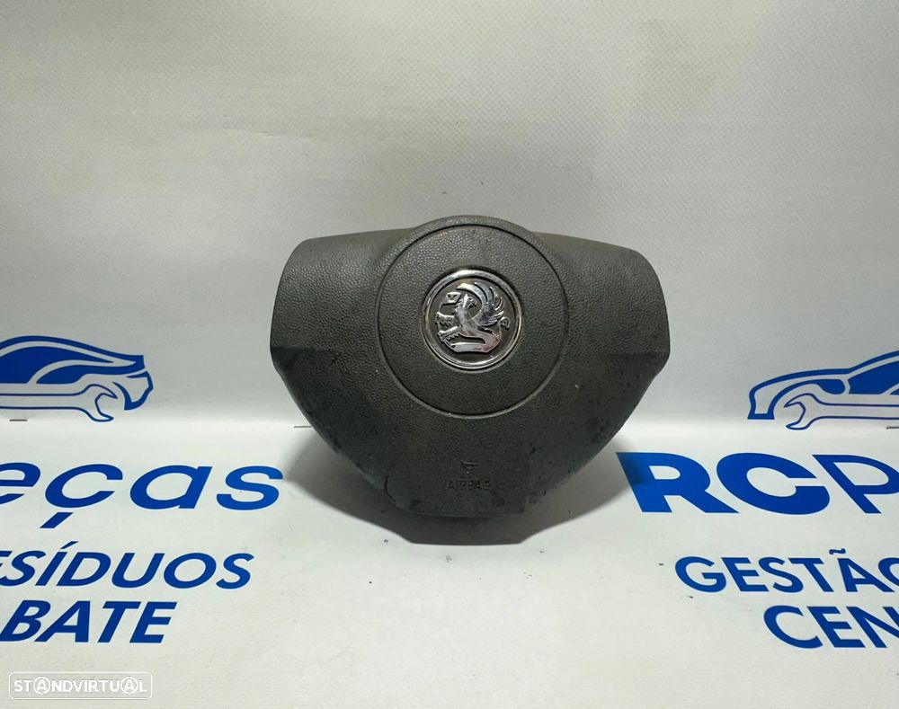 .Airbag Volante Condutor GM Opel Astra H 13111345 2004 - 2009 - 3