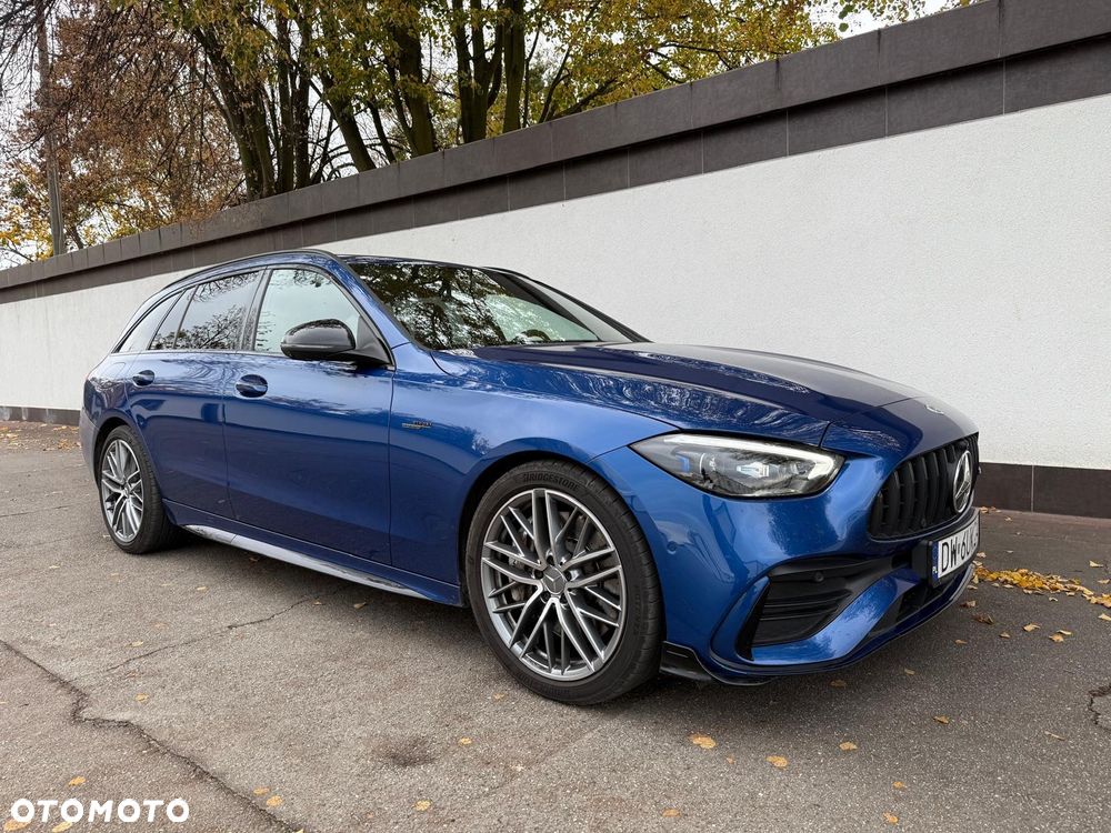 Mercedes-Benz Klasa C 43 AMG 4MATIC - 1