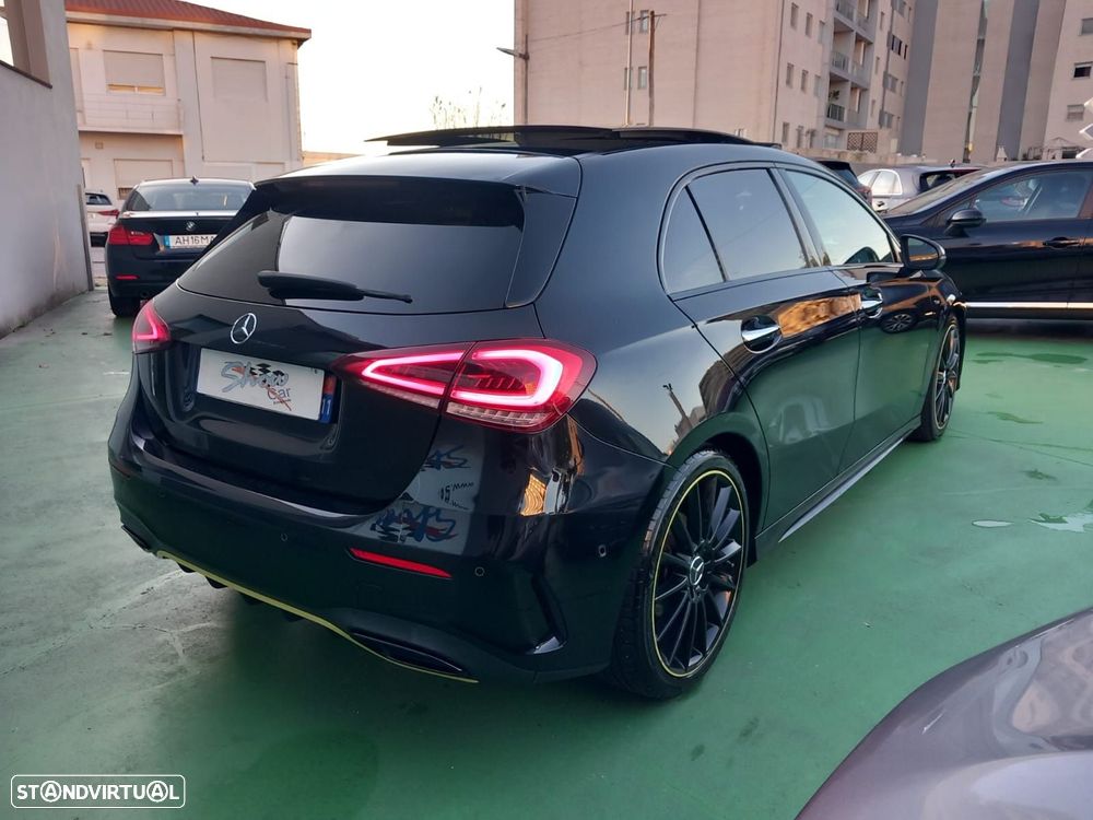 Mercedes-Benz A 180 d AMG Line Aut. - 5