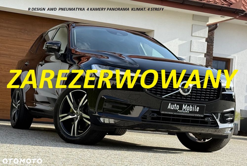 Volvo XC 60 B4 D AWD Geartronic RDesign - 1