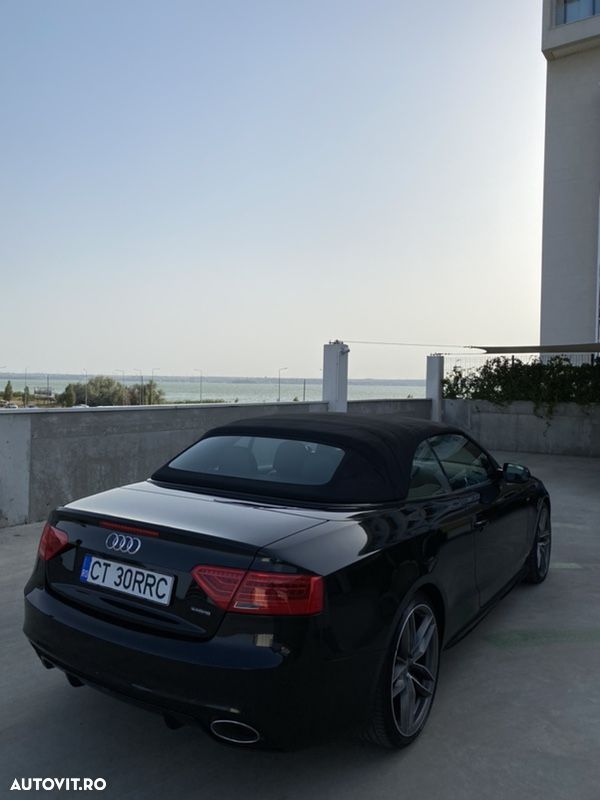 Audi A5 Cabrio 3.0 TDI DPF (clean diesel) quat. S tron. - 24