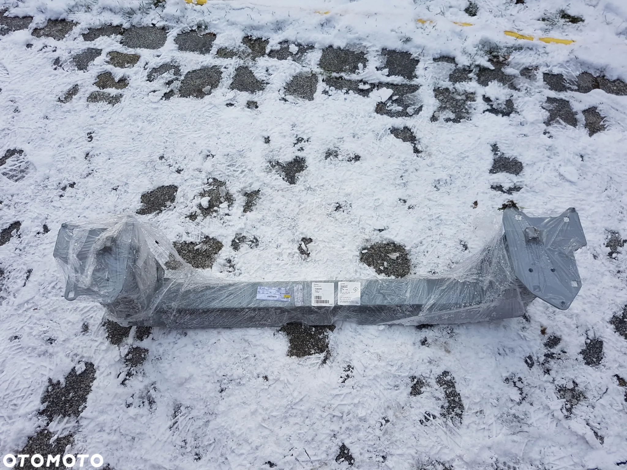 VOLVO POLESTAR 2 II PRZEDNIA BELKA ZDERZAKA WZMOCNIENIE - 3